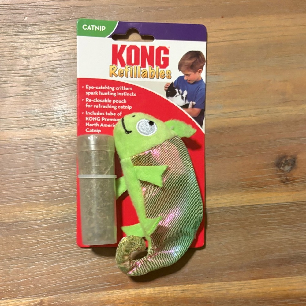 Kong Cat Toy with Catnip